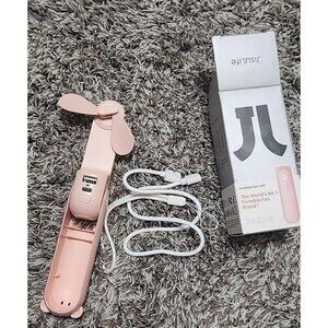 New Handheld Mini Fan, 3 IN 1 Hand Fan, USB Rechargeable Small Pocket Fan